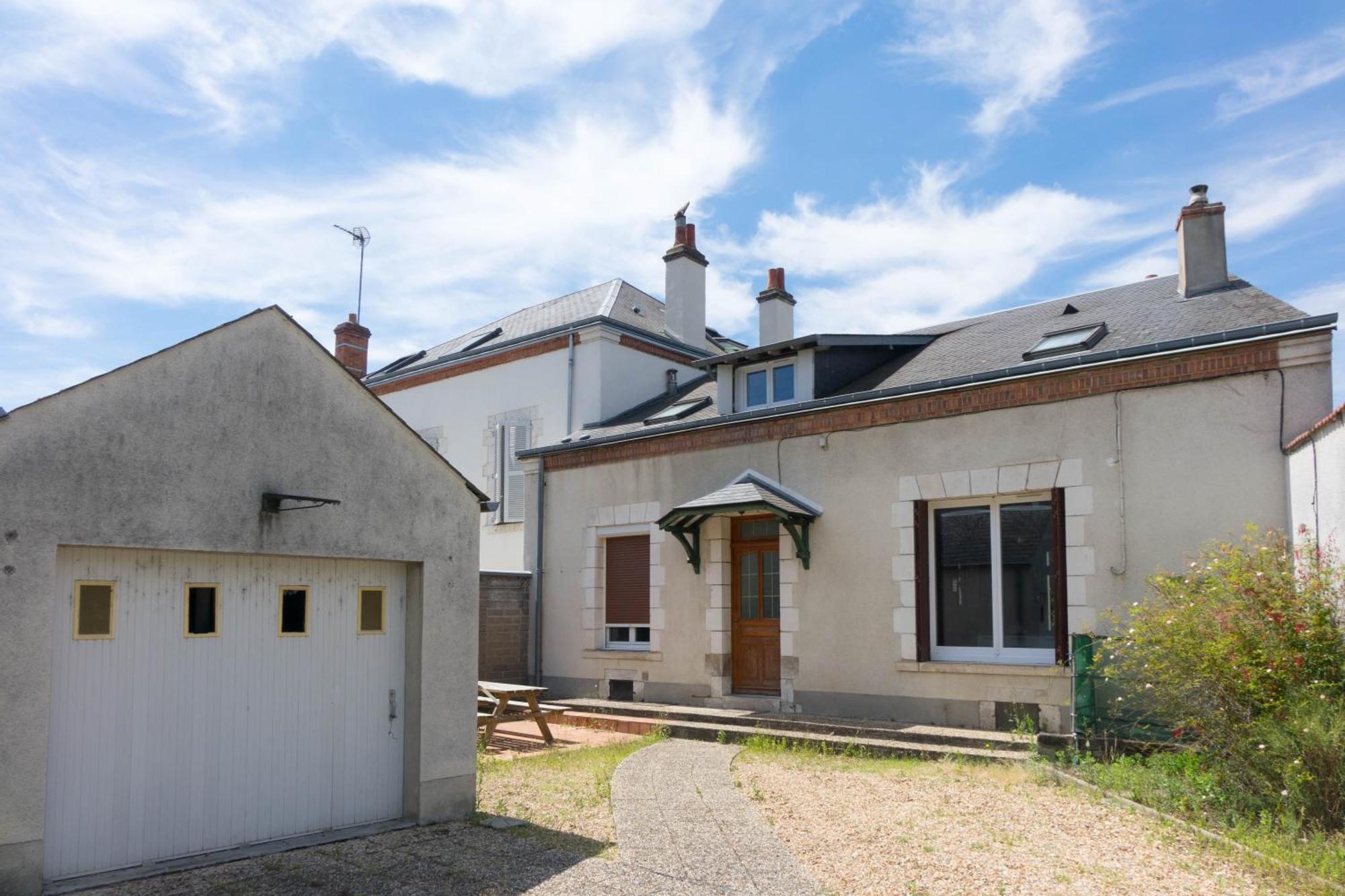 Orleans - Maison De Ville Haut De Gamme Au Calme - 4 Chambres Avec Garage - Proche De Toutes Les Commodites - La Maison D'A Cote Exterior foto